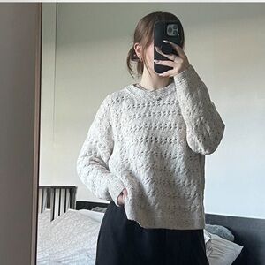 Cute Cream Old Navy Sweater